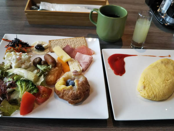 美味しい物もたくさん頂きました