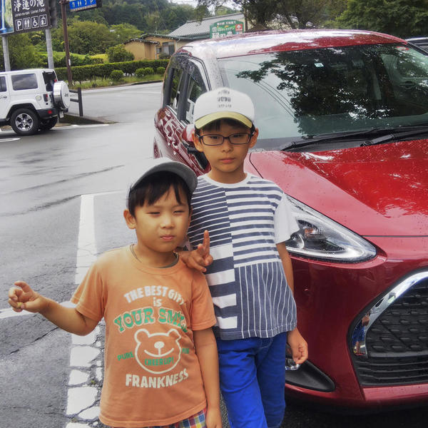 兄ちゃん、次は釣り負けないからな