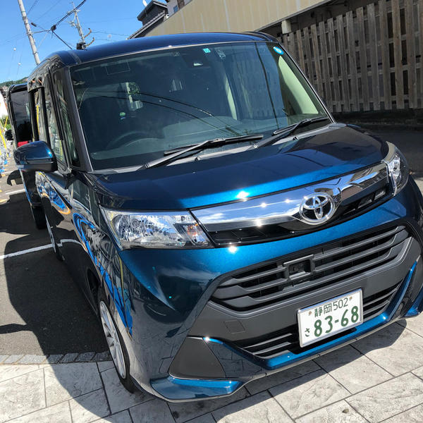 タンク外観(中に夫と子供が潜んでます)