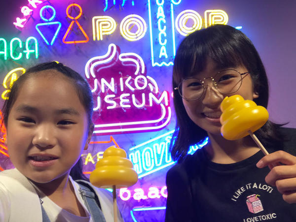 話題のうんこミュージアムに行ってきました