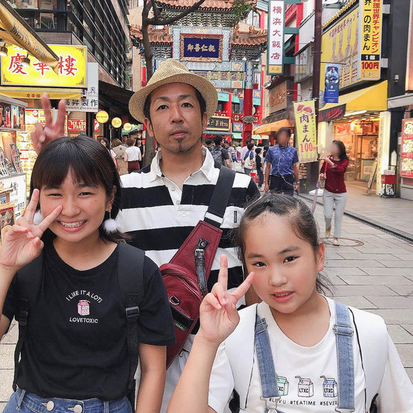 のんびり中華街を散策しました