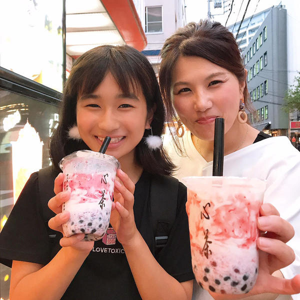 食べ歩きも沢山したよ