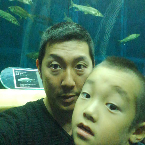 琵琶湖博物館の水族館！