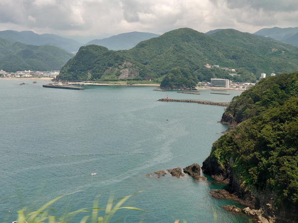 西伊豆をドライブ