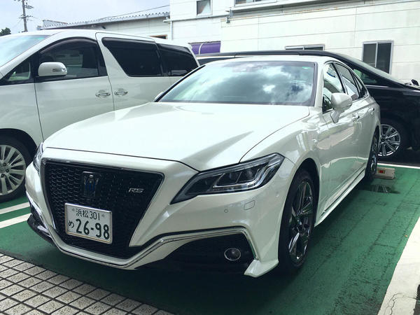 クラウン RS Limited 素敵な車を借りられました