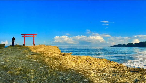 白浜海岸