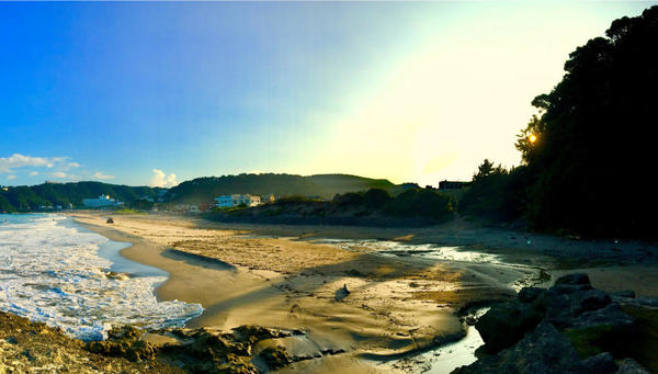 白浜海岸