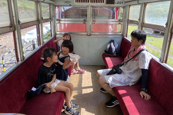アプト式電車初体験