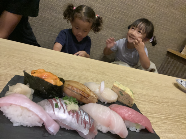 おいしいごはんで満足満腹!