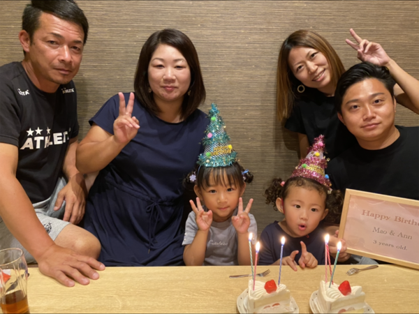 ハッピーバースデー!!!