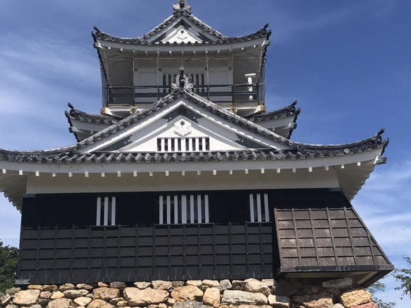 浜松城の天守閣