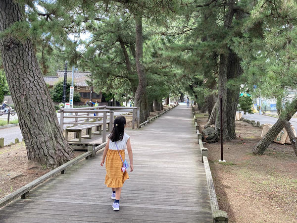 神の道は長かった