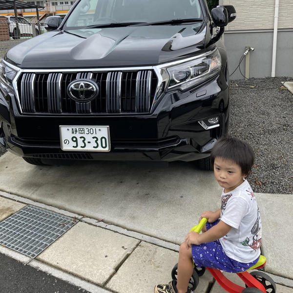 ボクの愛車と同じくらいカッコいい！