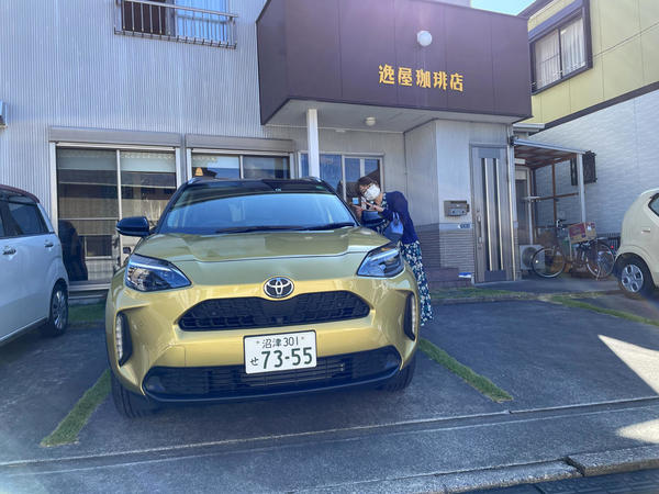 浜松の逸屋珈琲店でモーニング