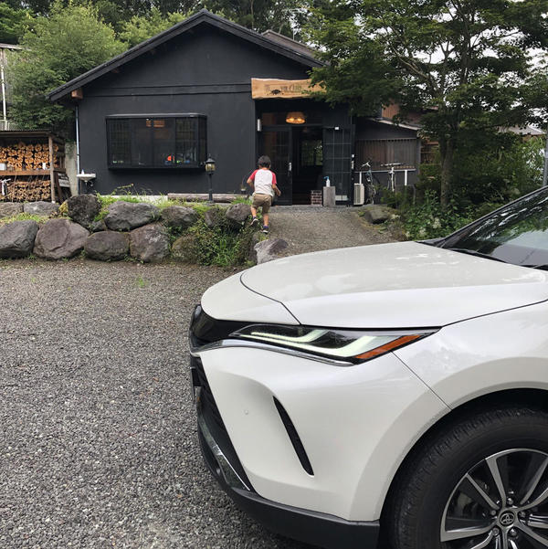 キャンプ場到着！