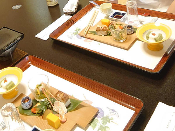 一品一品丁寧なお料理