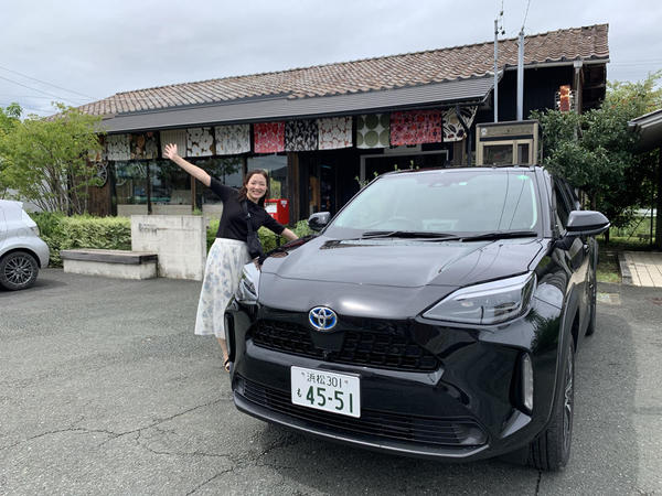 運転しやすいー!