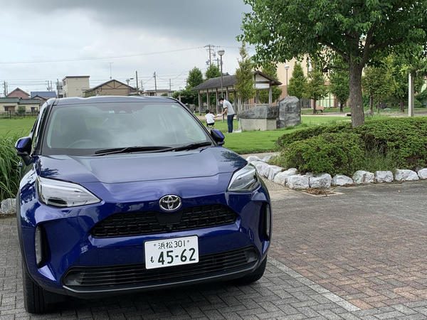 自動運転は楽々でした。