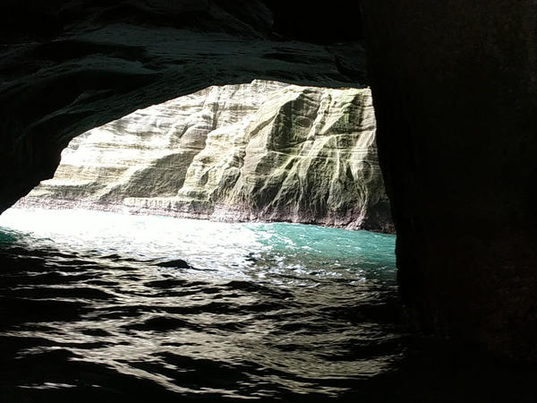 遊覧船 青の洞窟