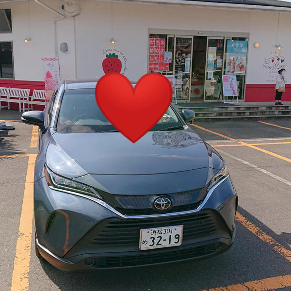 苺尽くしのお店へよりみち