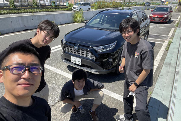 旅の相棒と