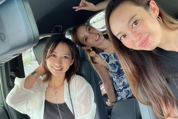 快適車内、ドライブ楽しい～！