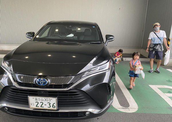 たくさんの想い出とお土産を積んで帰ってきたよ！