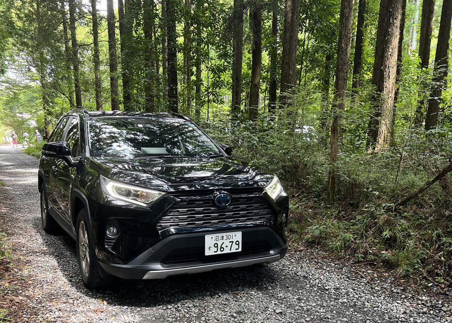 夢のアルバム RAV4編 | 憧れのRAV4満喫！家族旅行 | トヨタユナイテッド静岡