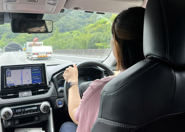 高速道路も快適でした♪