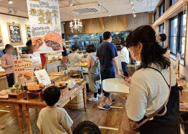 浜松基地近くで美味しいパン屋さん発見!