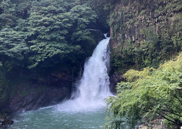河津七滝の大滝