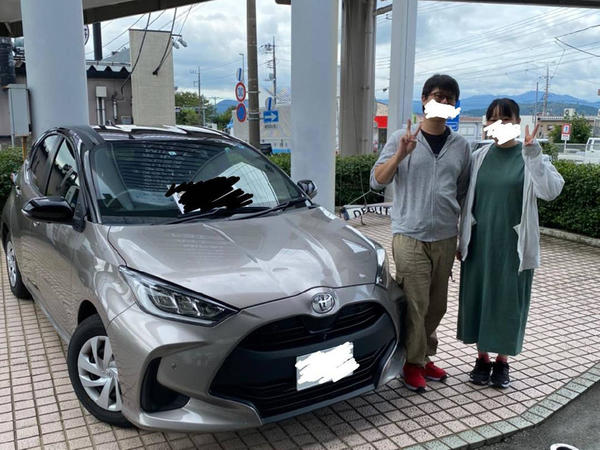 納車式かなと思いながらの出発！ 無事に戻ってこれるように見送っていただきました！