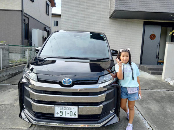 家の駐車場にもゆったり