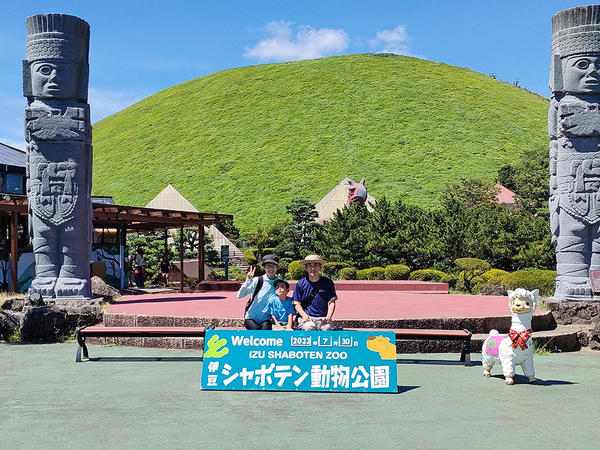 晴天に恵まれでよかったです