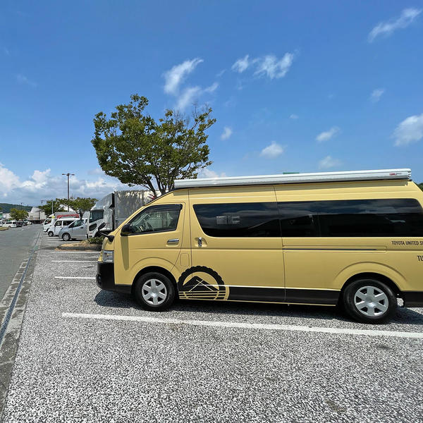 富士川SAでの1枚