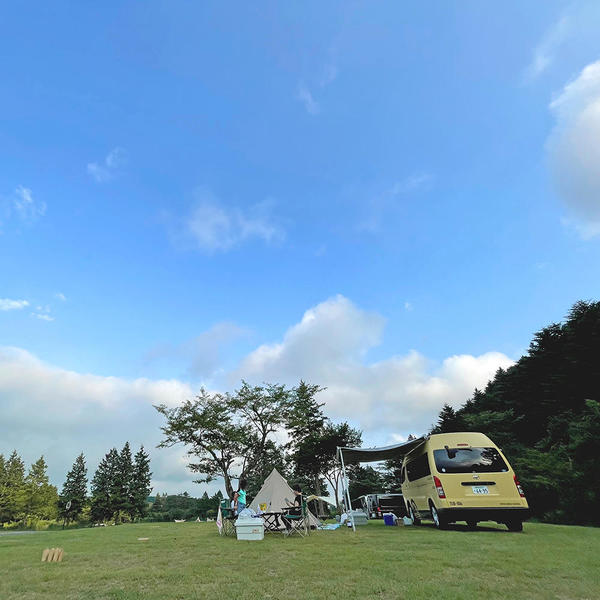 そろいろでキャンプの準備完了！