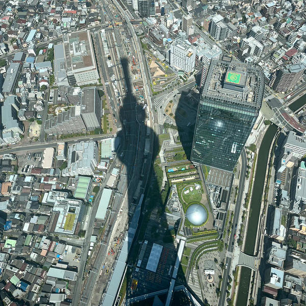 スカイツリー日本一!