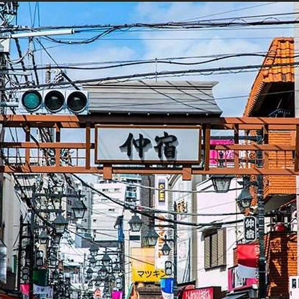 商店街を散策