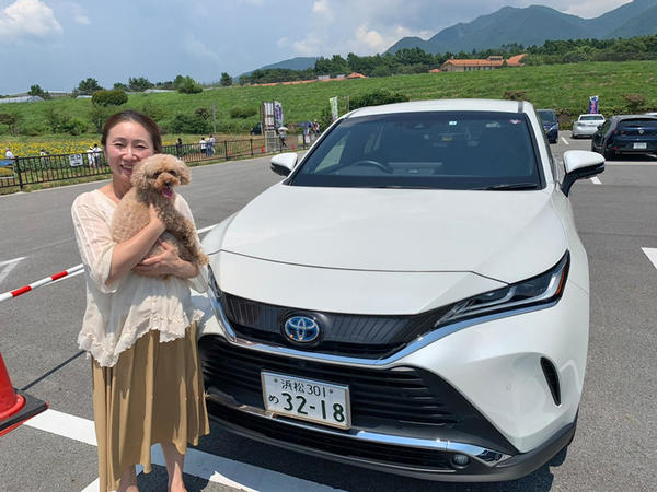 今回は愛犬も一緒に旅行へ