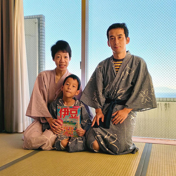 浴衣での写真
