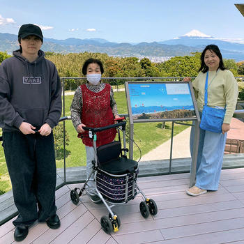 手術を頑張った母に絶景を見せたい！ 浜松市中央区　 M.Y様