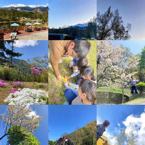 自然いっぱいのすてきな長野！体中で気持ちいい空気を感じました！