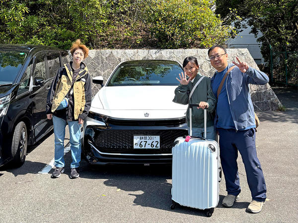 雨で写真撮れなくて、ようやく撮れた（笑）