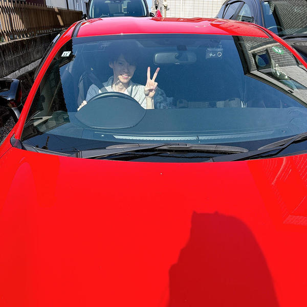 初のGR86運転開始！！