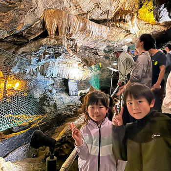 自然のすごさ、すばらしさを満喫。 湖西市　H.T 様