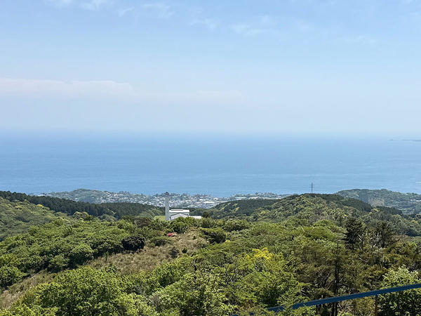 観覧車から見る伊豆高原をみんなで眺めました
