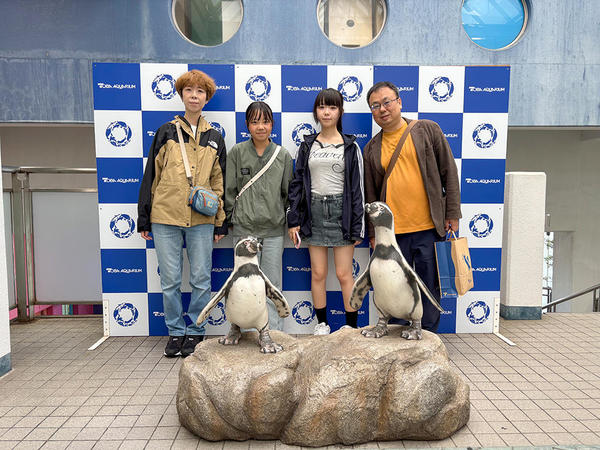 またくるよ！
