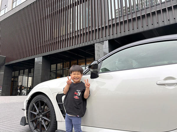 86でホテルまで来たよ〜