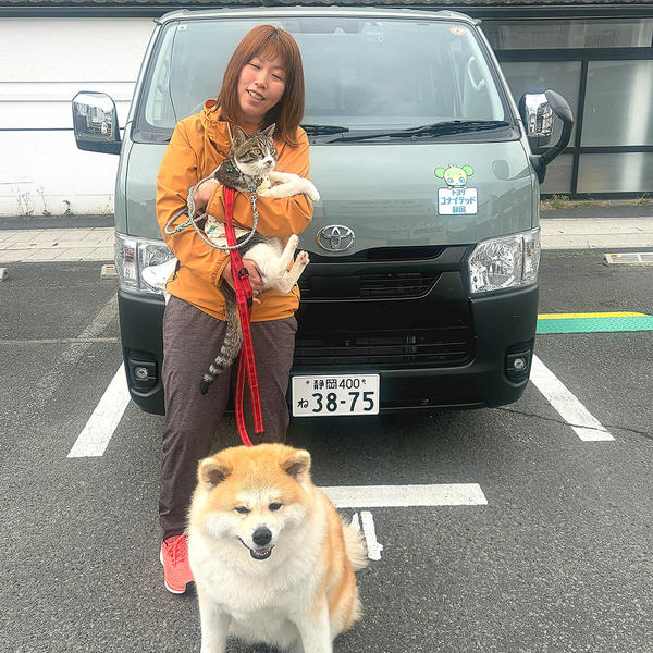 駐車しやすかったよ