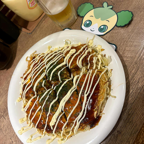 広島と言えばお好み焼き